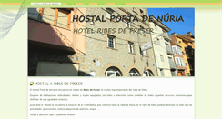 Desktop Screenshot of portadenuria.com