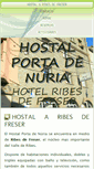 Mobile Screenshot of portadenuria.com