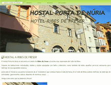 Tablet Screenshot of portadenuria.com